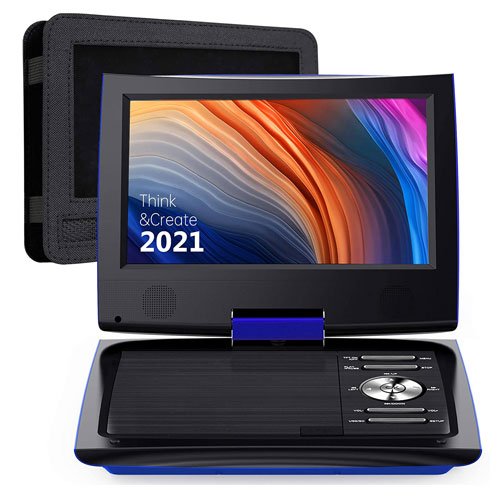 Best Portable DVD Players for Car 2021: Reviews + Buying Guide